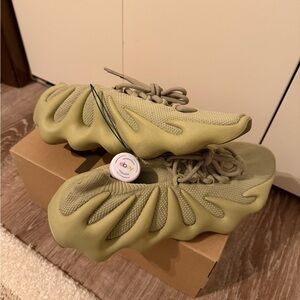 adidas Yeezy 450 Men's Sneakers in Sulfur - Size 11